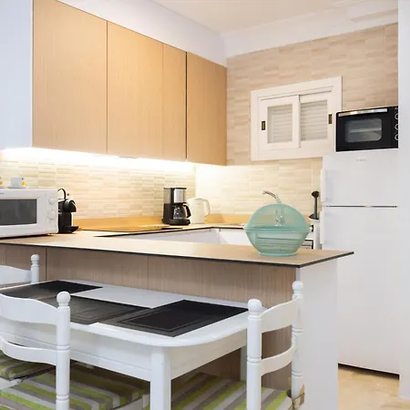 Apartamento Con Vistas Al Jardín