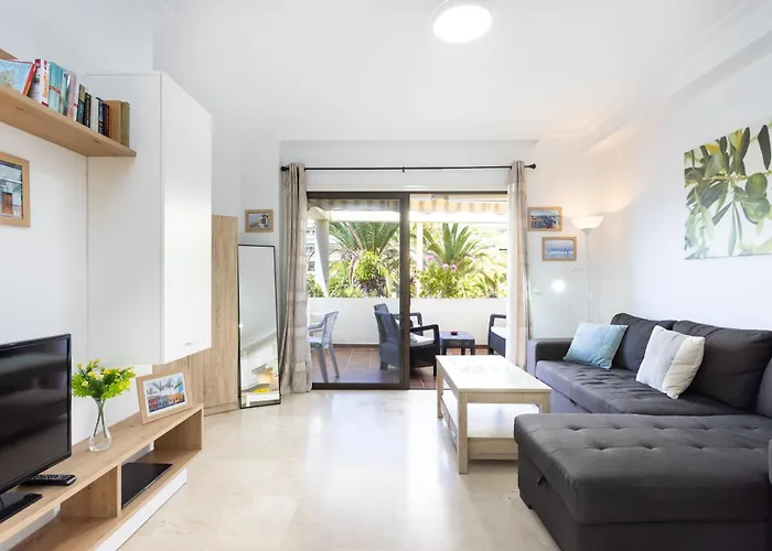 Con Vistas Al Jardin Appartement